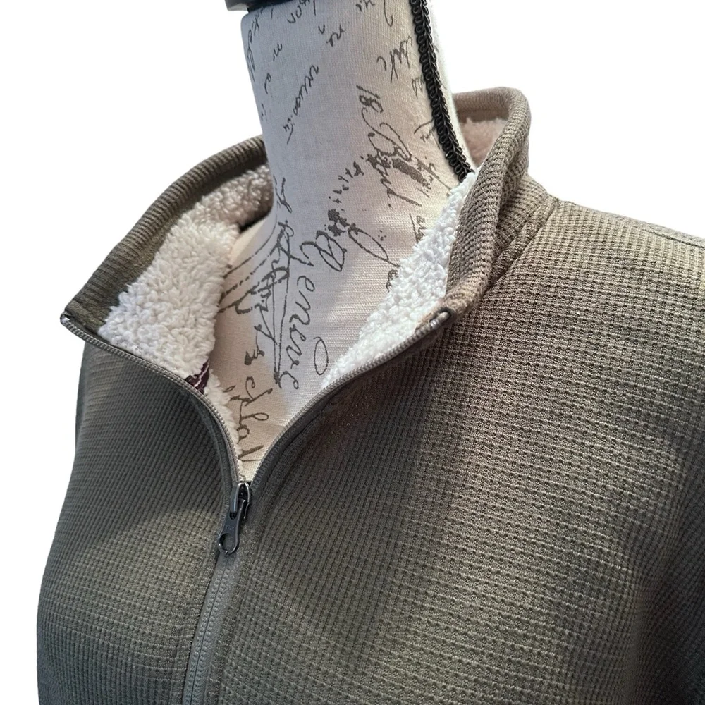 The BC Clothing Heritage Fleece lined zip up